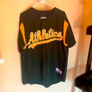 Oakland Athletics jersey Size Large